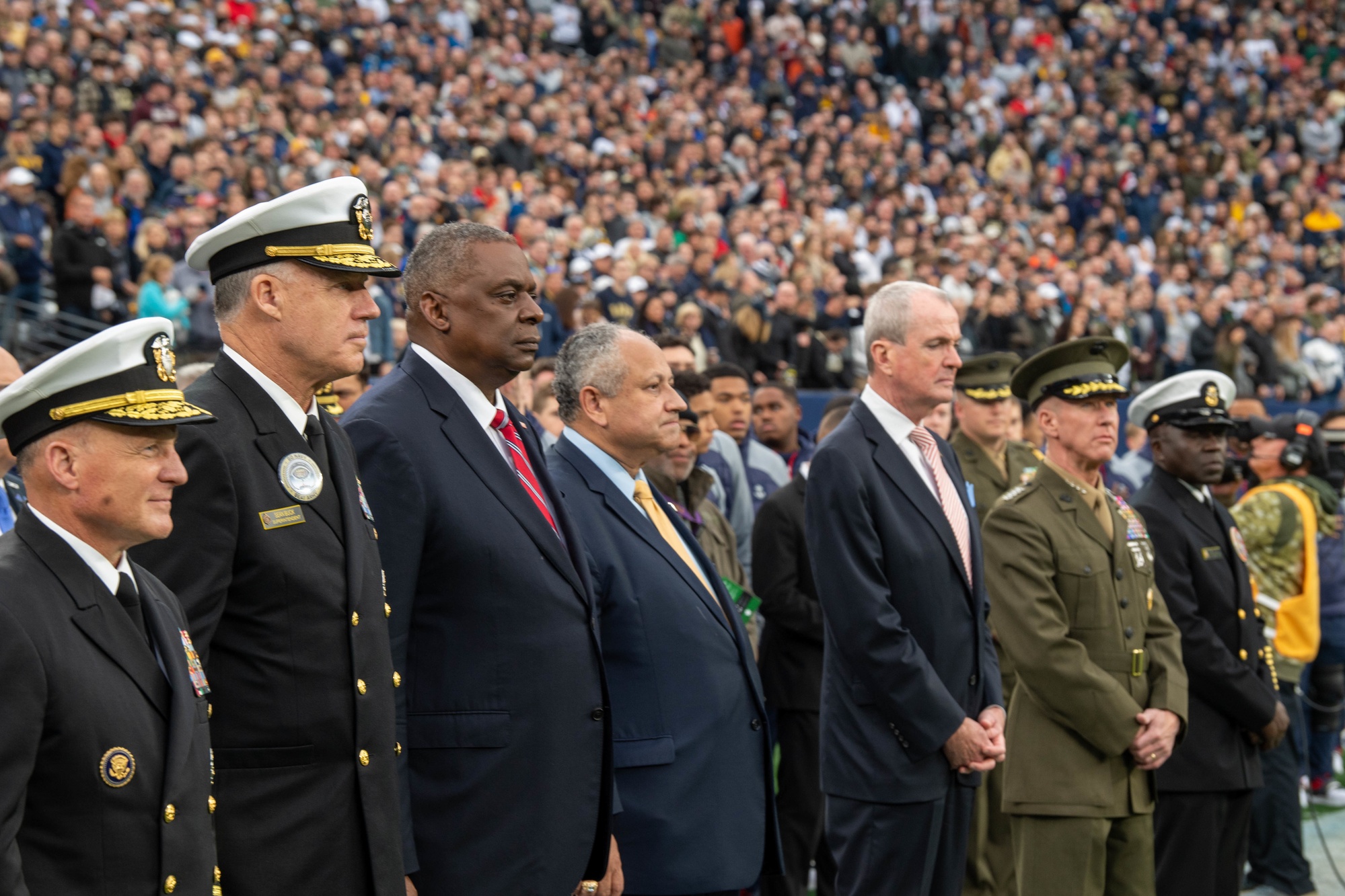 DVIDS - Images - Secretary Austin attends the Army Navy game [Image 14 of  16]