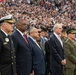 Secretary Austin attends the Army Navy game