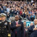 Secretary Austin attends the Army Navy game