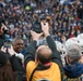 Secretary Austin attends the Army Navy game