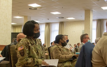 SETAF-AF leaders learn about Army readiness and modernization model