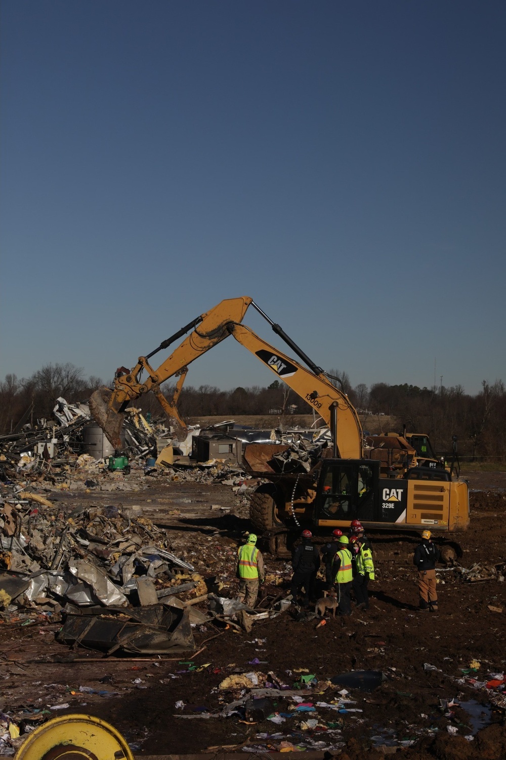 Western Kentucky Storm Response