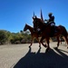 Mounted Color Guard leads Holiday Parade