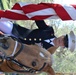 Mounted Color Guard leads Holiday Parade