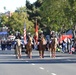 Mounted Color Guard leads Holiday Parade