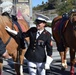 Mounted Color Guard leads Holiday Parade