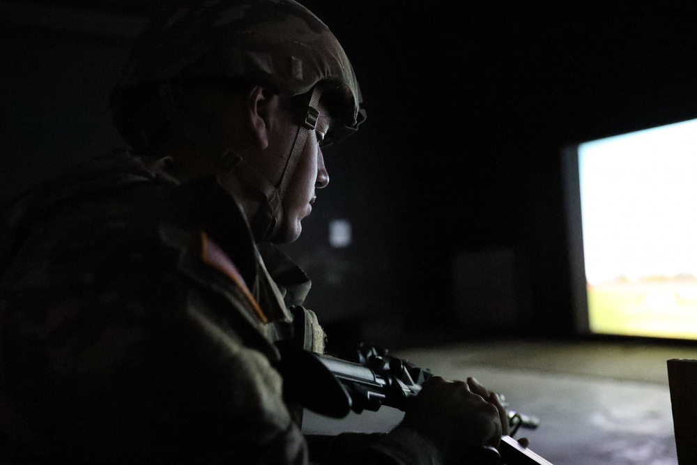 79th IBCT trains for marksmanship on the EST 2000