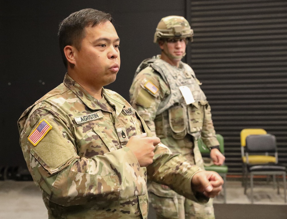 79th IBCT trains for marksmanship on the EST 2000