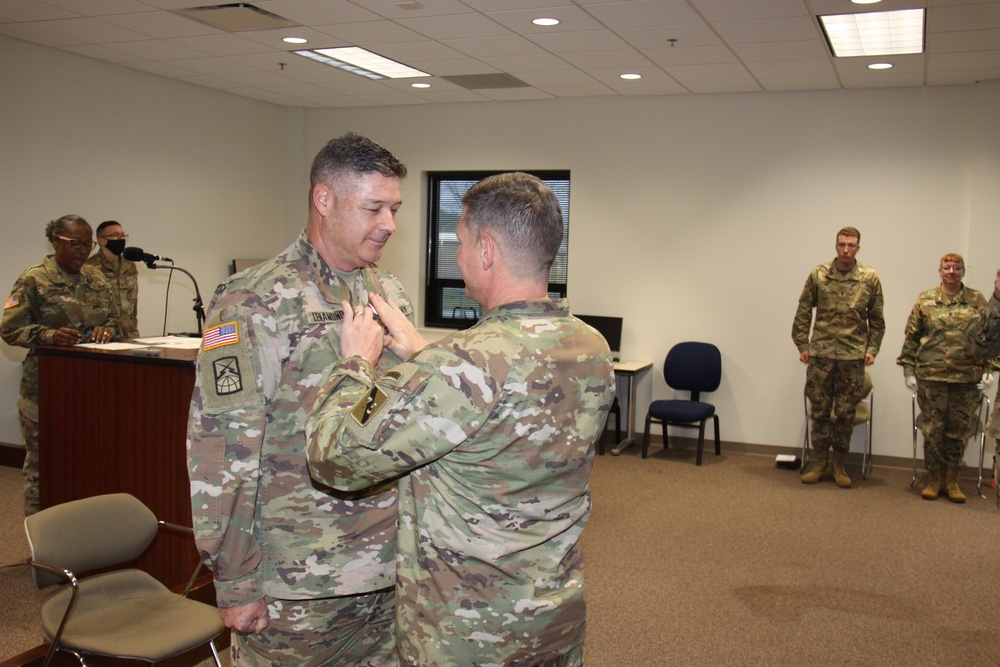 75th Innovation Command Welcomes New Command Chief Warrant Officer