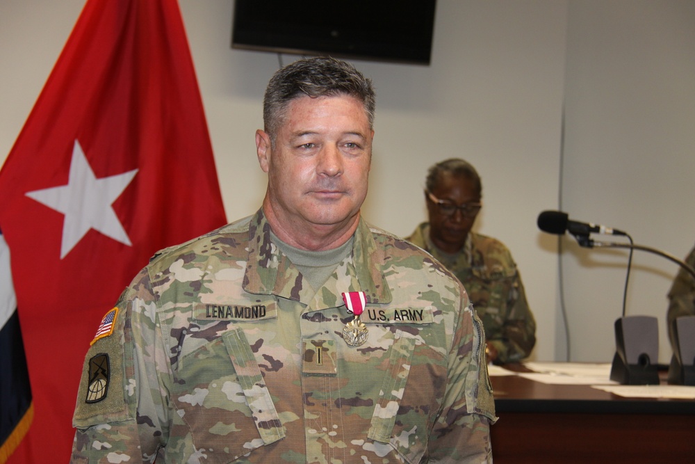 75th Innovation Command Welcomes New Command Chief Warrant Officer