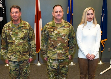 SMSgt Joseph Cook is Promoted to CMSgt