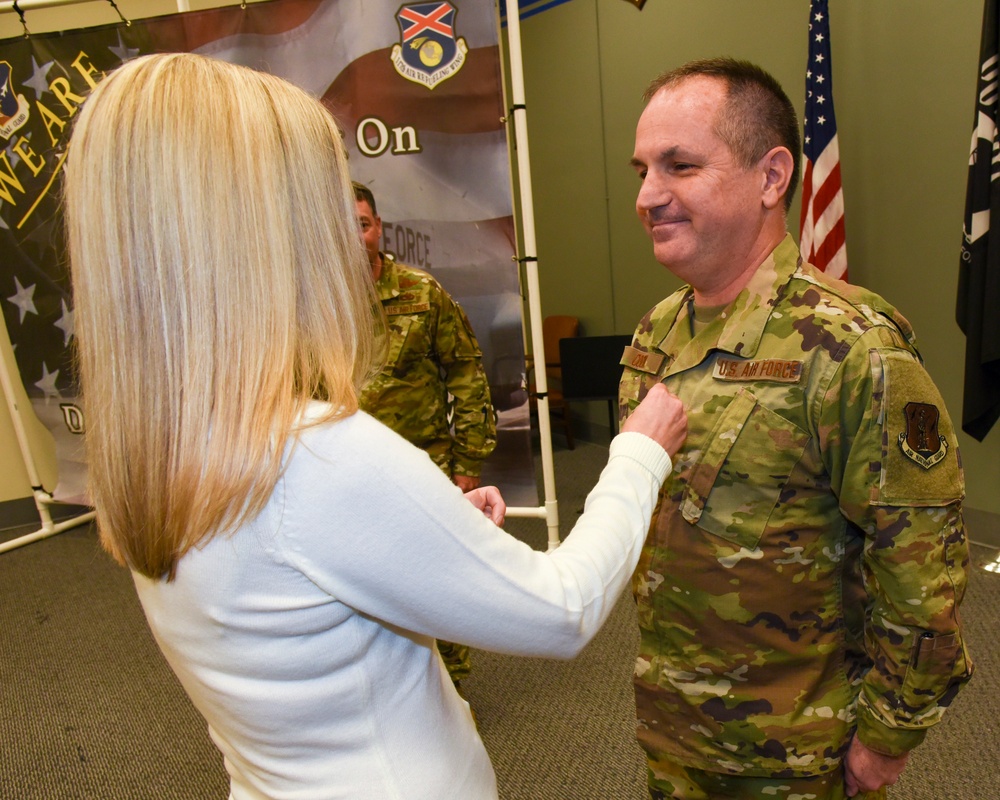 SMSgt Joseph Cook is Promoted to CMSgt