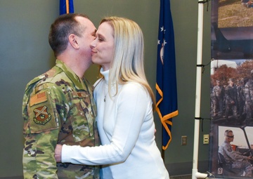 SMSgt Joseph Cook is Promoted to CMSgt