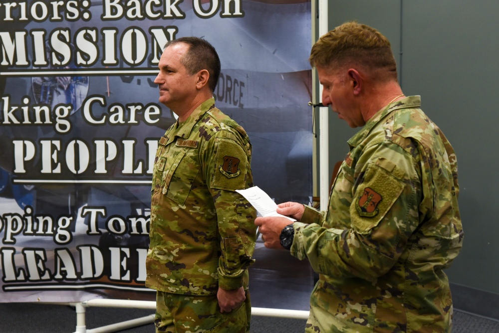 SMSgt Joseph Cook is Promoted to CMSgt