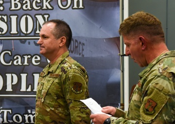 SMSgt Joseph Cook is Promoted to CMSgt