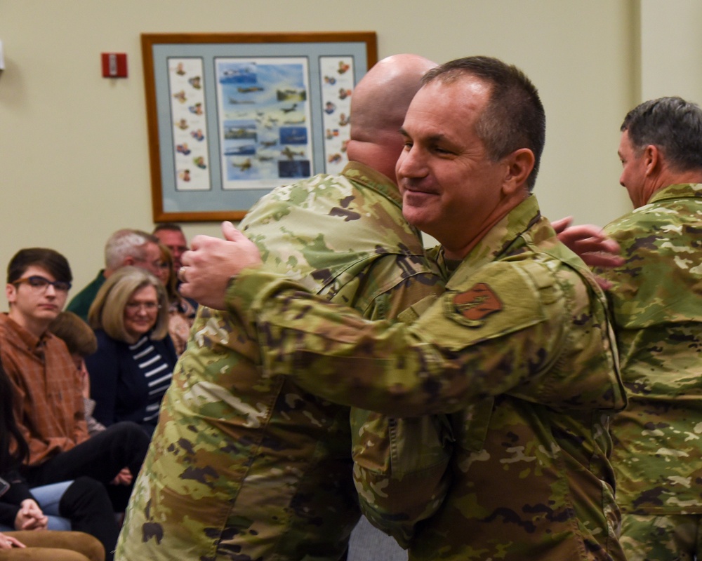 SMSgt Joseph Cook is Promoted to CMSgt