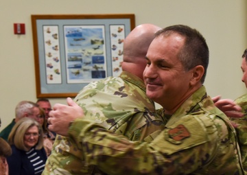 SMSgt Joseph Cook is Promoted to CMSgt