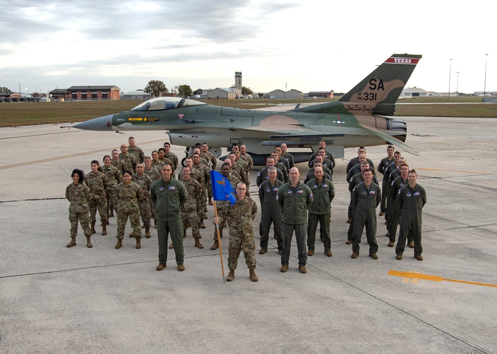 149th Operations Group Photo