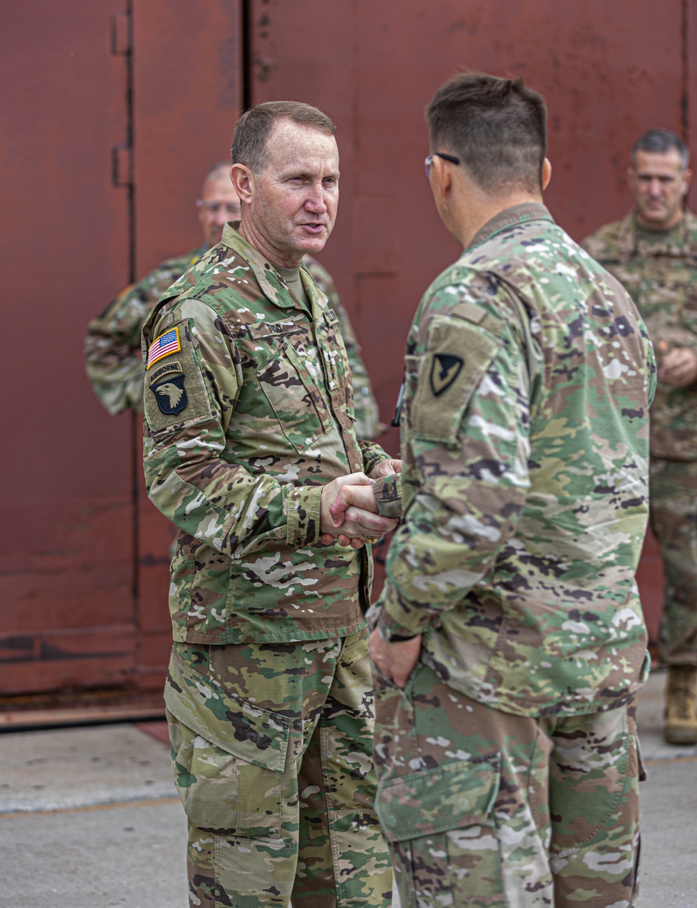 LTG Thomas Todd tours Corpus Christi Army Depot Facility