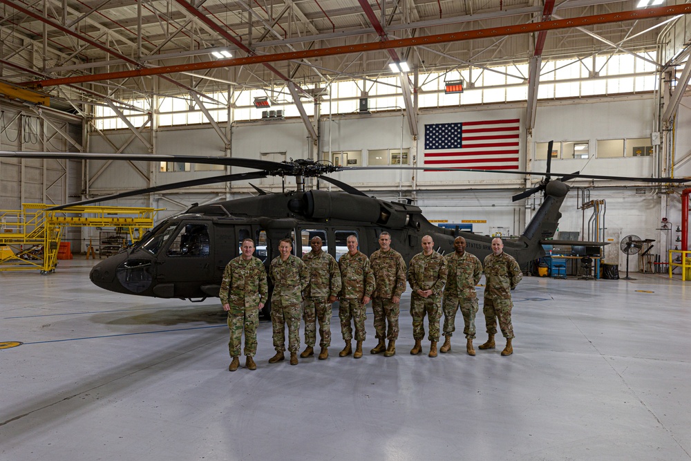 LTG Thomas Todd tours Corpus Christi Army Depot Facility