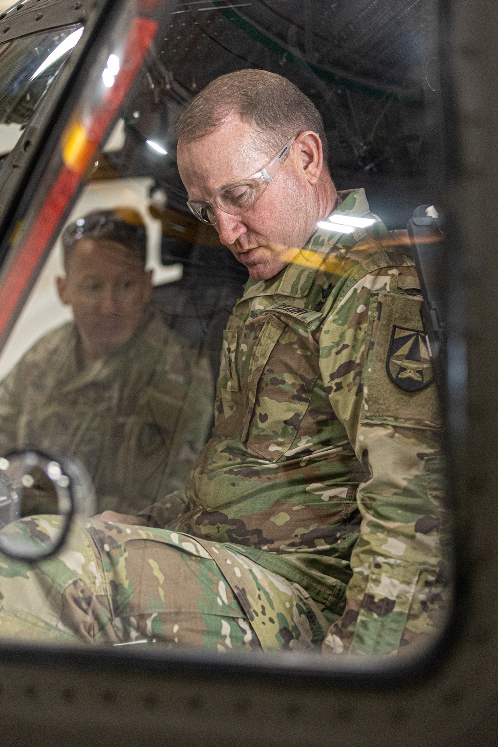 LTG Thomas Todd tours Corpus Christi Army Depot Facility