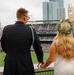 Guardsman and Marine wed at Padres Game