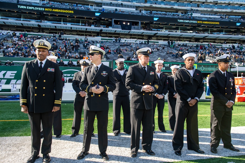 Salute to Service Ceremony