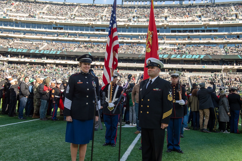 Salute to Service Ceremony