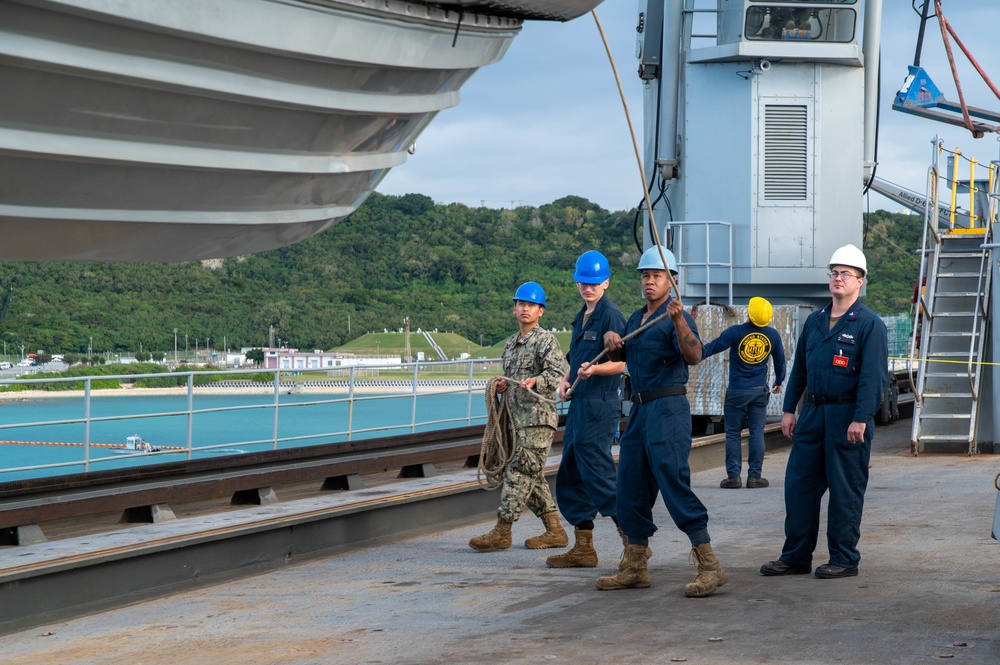 Okinawa Small Boat Operations