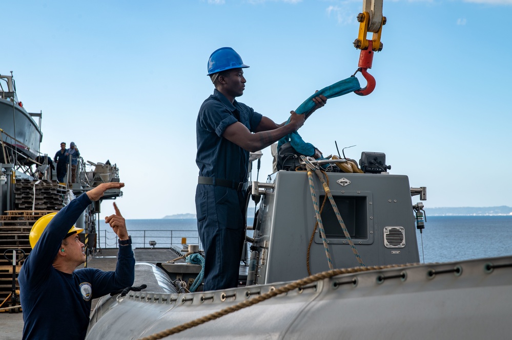 Okinawa Small Boat Operations