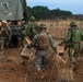 RD21 Marines and JGSDF conduct aerial resupply training