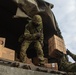 RD21 Marines and JGSDF conduct aerial resupply training