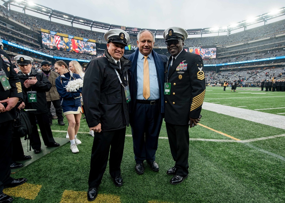 MCPON Russell Smith attends 122nd Army-Navy Game