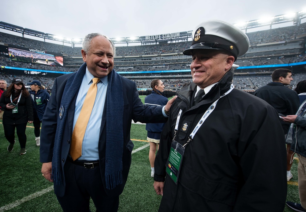 MCPON Russell Smith attends 122nd Army-Navy Game