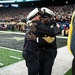 MCPON Russell Smith attends 122nd Army-Navy Game