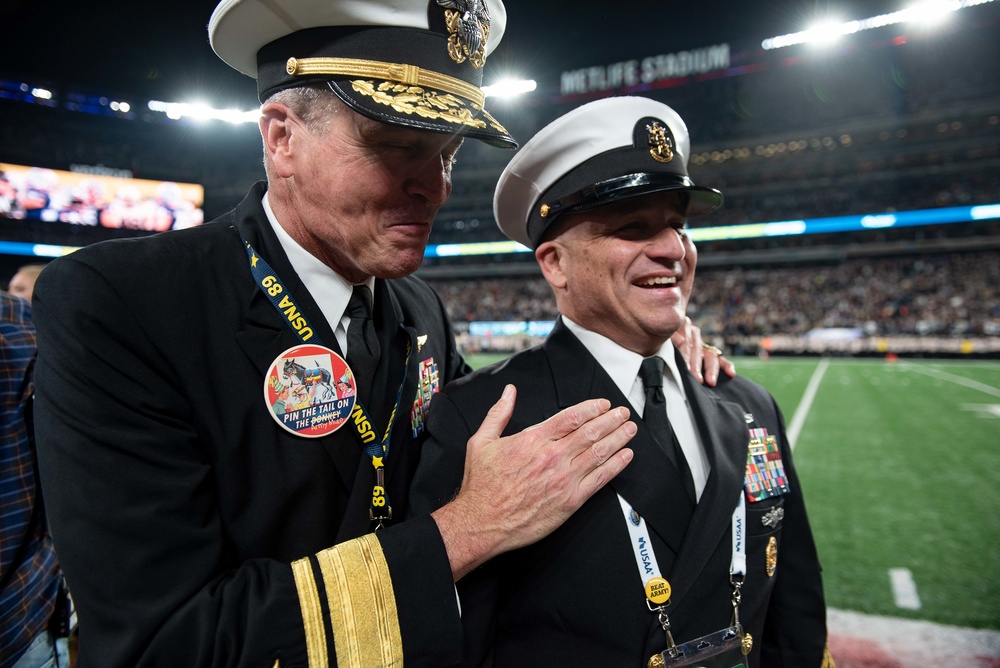 MCPON Russell Smith attends 122nd Army-Navy Game