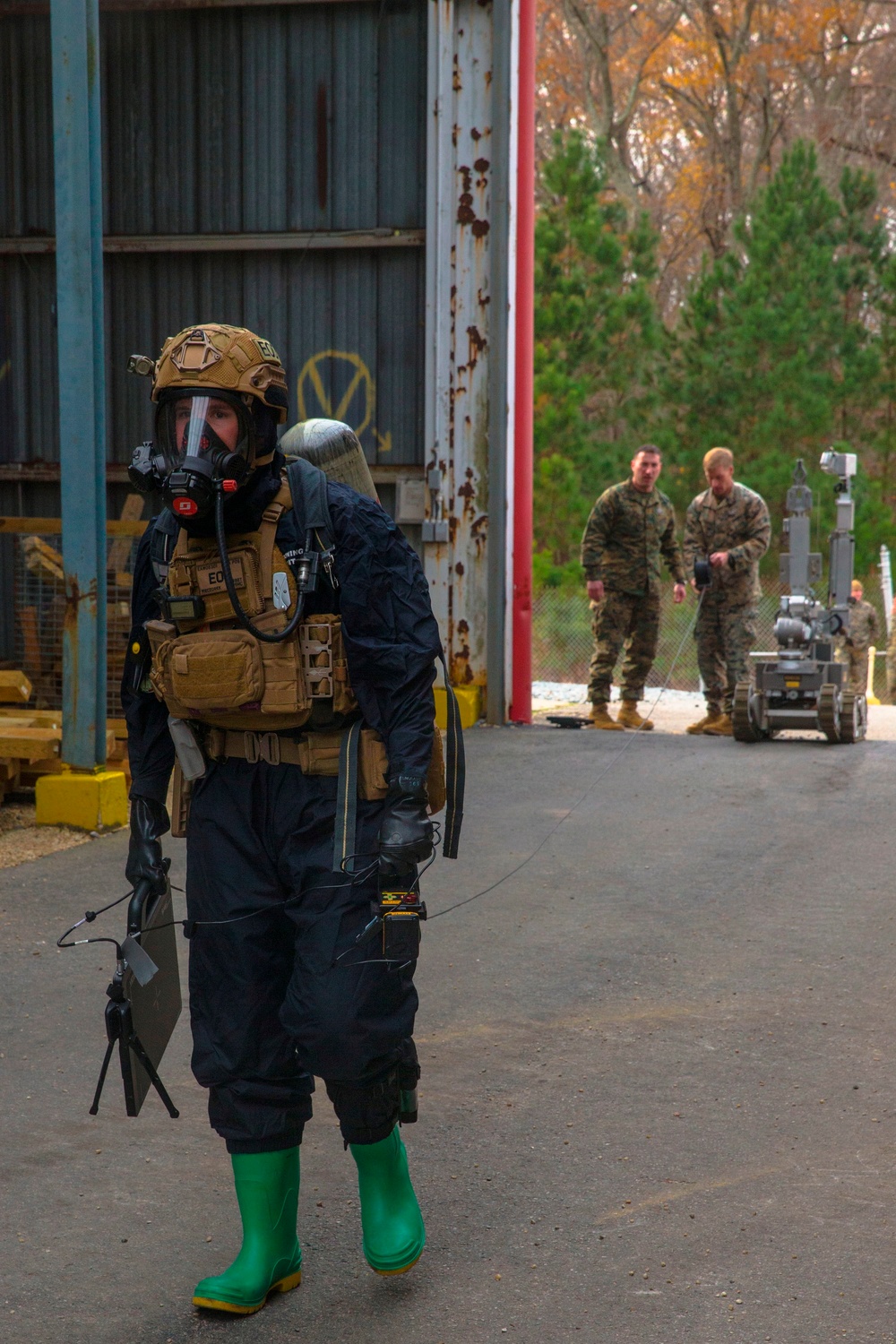 CBIRF Alpha Company Certex