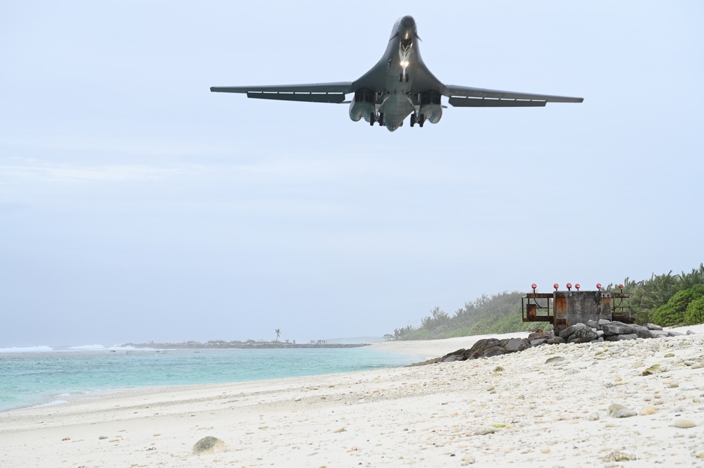 B-1B Lancers deploy to Naval Support Facility Diego Garcia