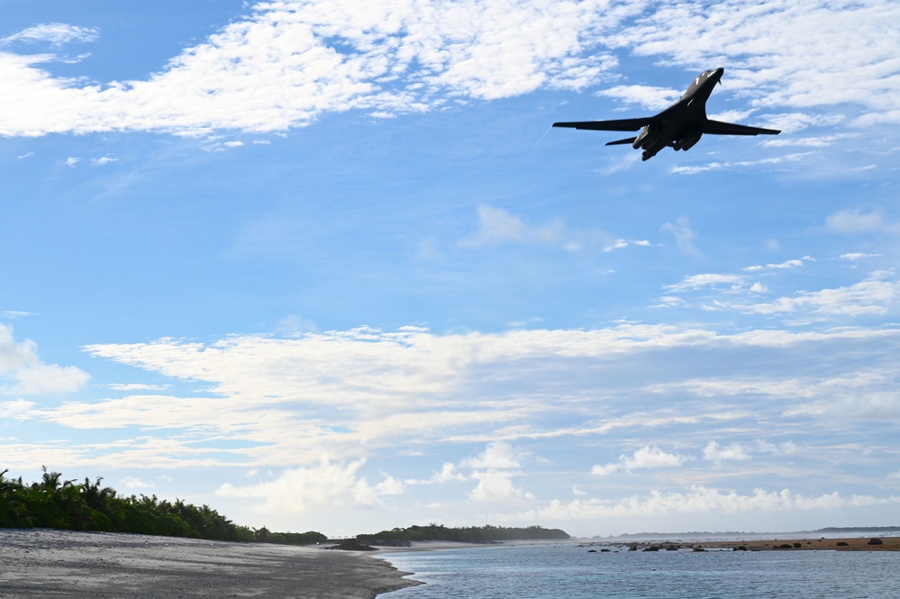 B-1B Lancers deploy to Naval Support Facility Diego Garcia