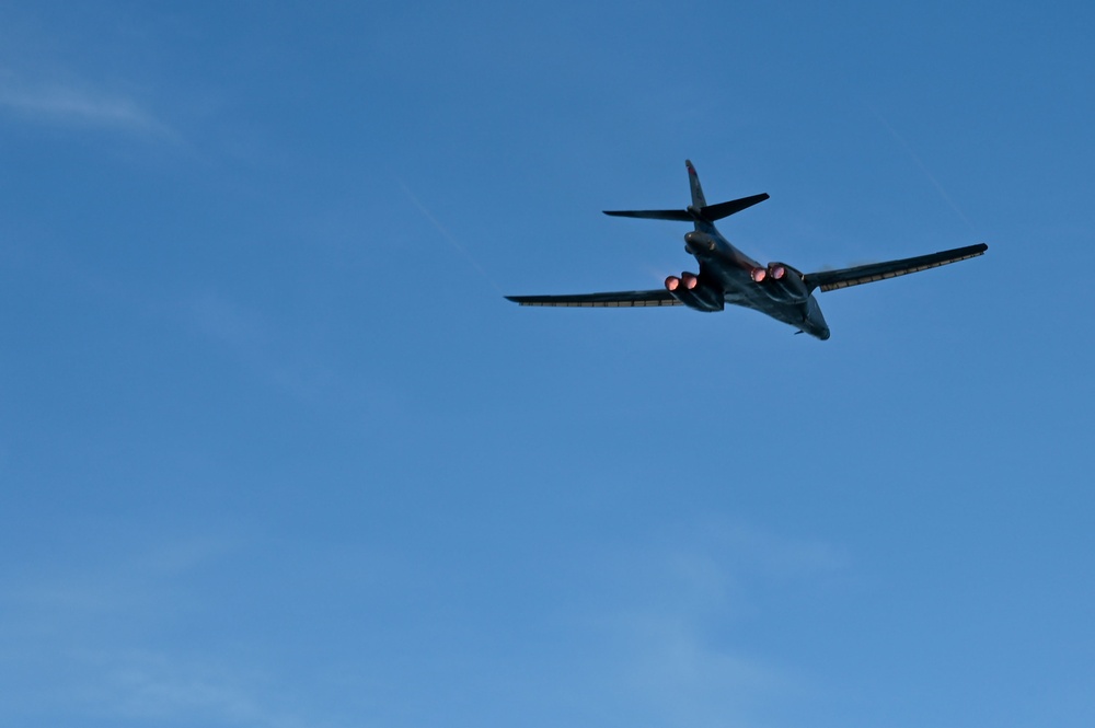 B-1B Lancers deploy to Naval Support Facility Diego Garcia