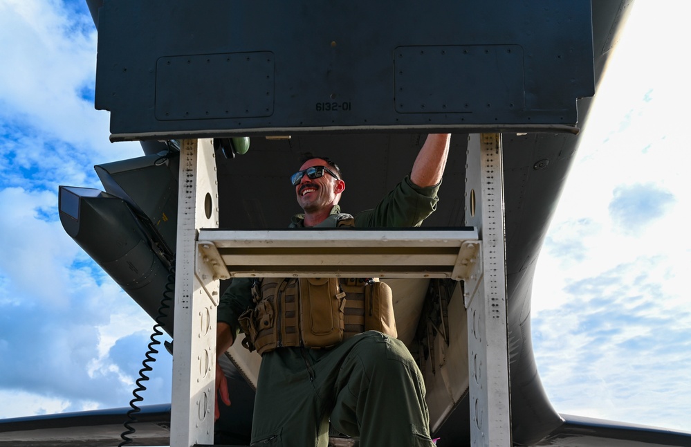 B-1B Lancers deploy to Naval Support Facility Diego Garcia