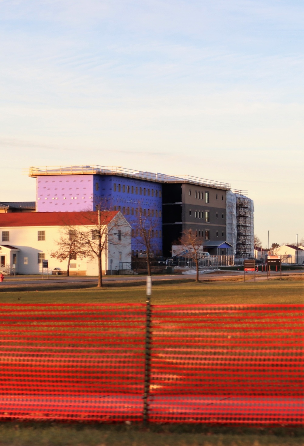 Construction of fiscal year 2020-funded barracks project continues at Fort McCoy
