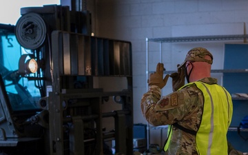 181st Intelligence Wing conducts midpoint inspection readiness exercise