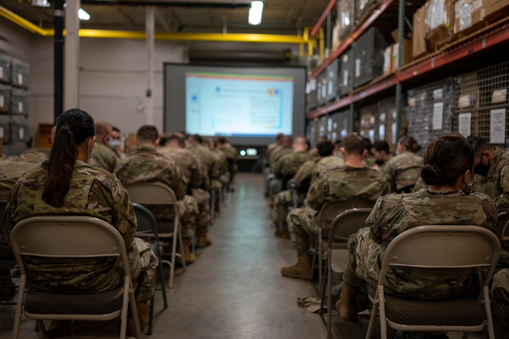 181st Intelligence Wing conducts midpoint inspection readiness exercise