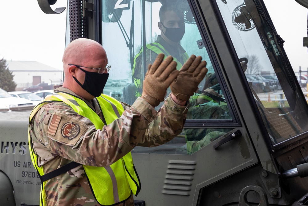 181st Intelligence Wing conducts midpoint inspection readiness exercise