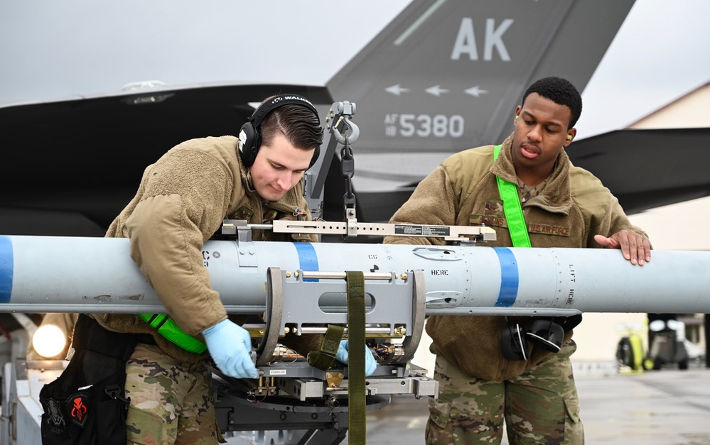 354th AEW Airmen forward deploy in support of operation Iron Dagger