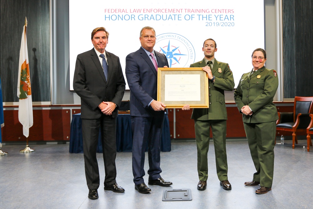 DVIDS Images FLETC Honor Graduates 2019, 2020 recognized in joint