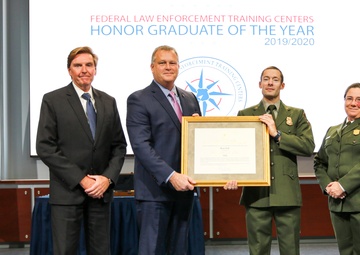 FLETC Honor Graduates 2019, 2020 recognized in joint ceremony