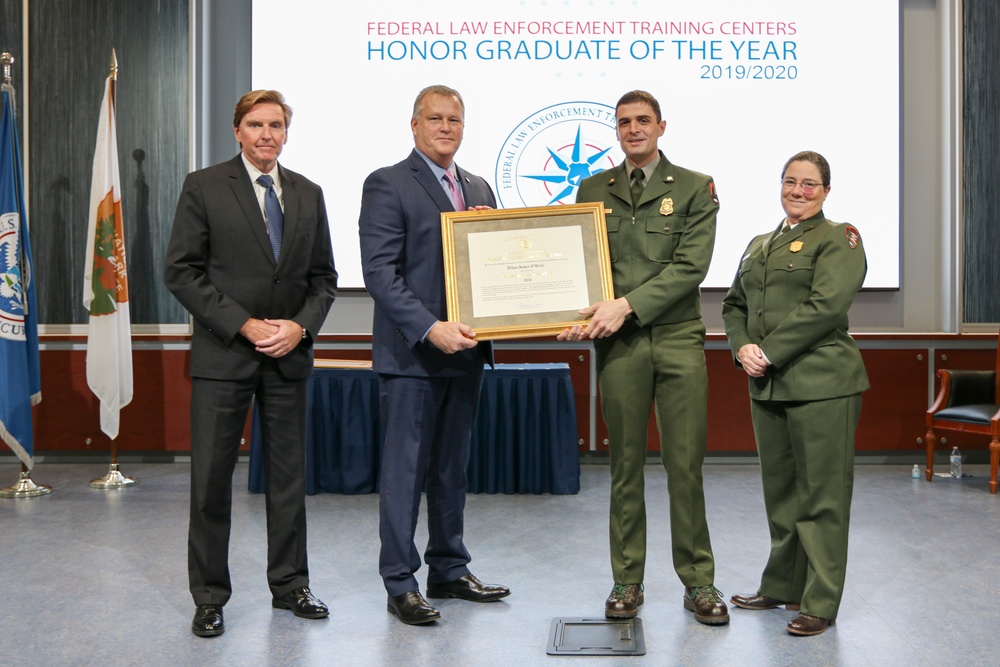 FLETC Honor Graduates 2019, 2020 recognized in joint ceremony
