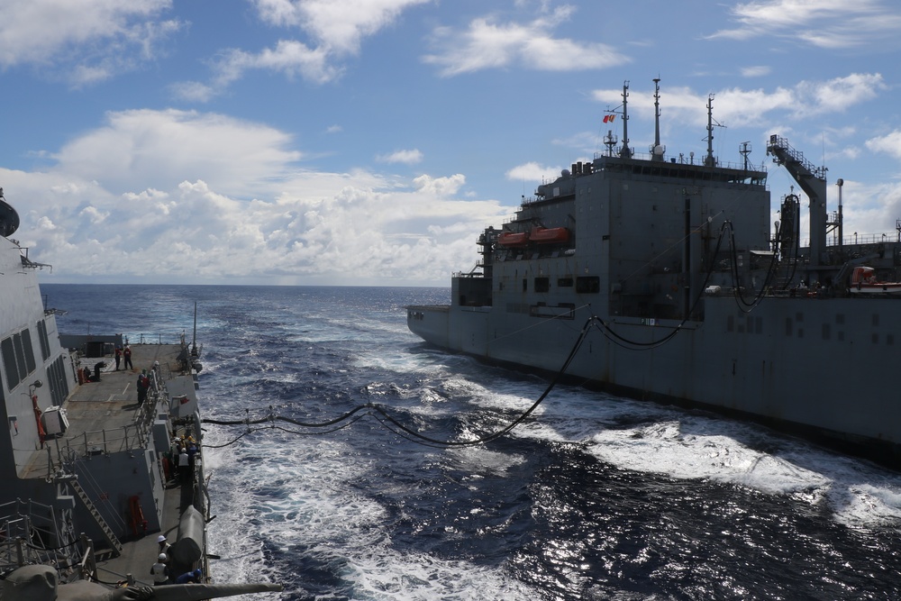 USS Howard Conducts Underway Operations